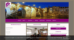 Desktop Screenshot of lesmaisonsdelle.com